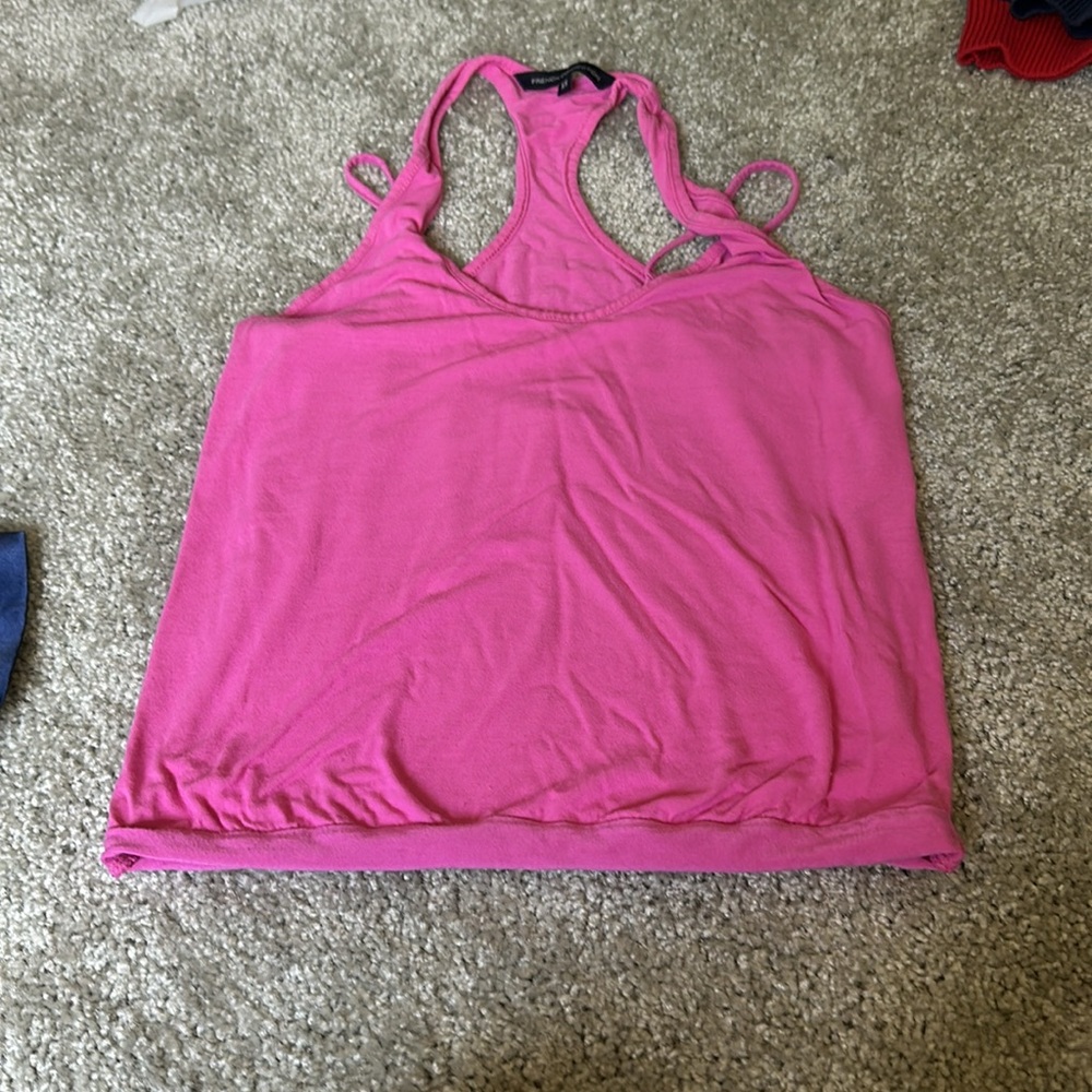 French Connection Layered Racerback Tank. - Picture 4 of 4